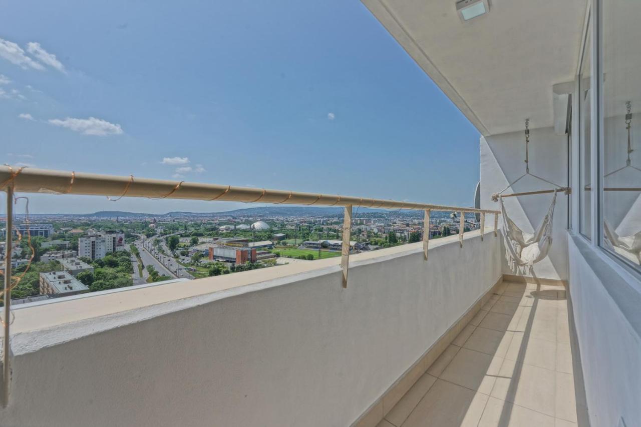 Budapest Skyline Apartment 外观 照片