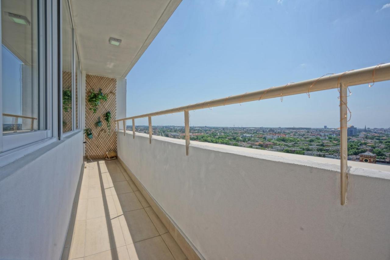 Budapest Skyline Apartment 外观 照片