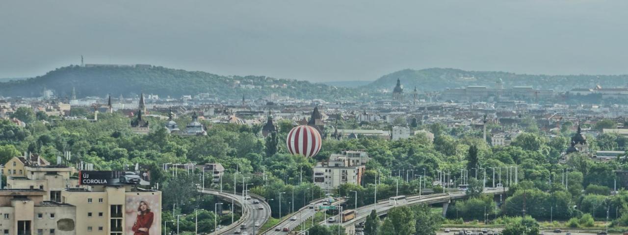 Budapest Skyline Apartment 外观 照片
