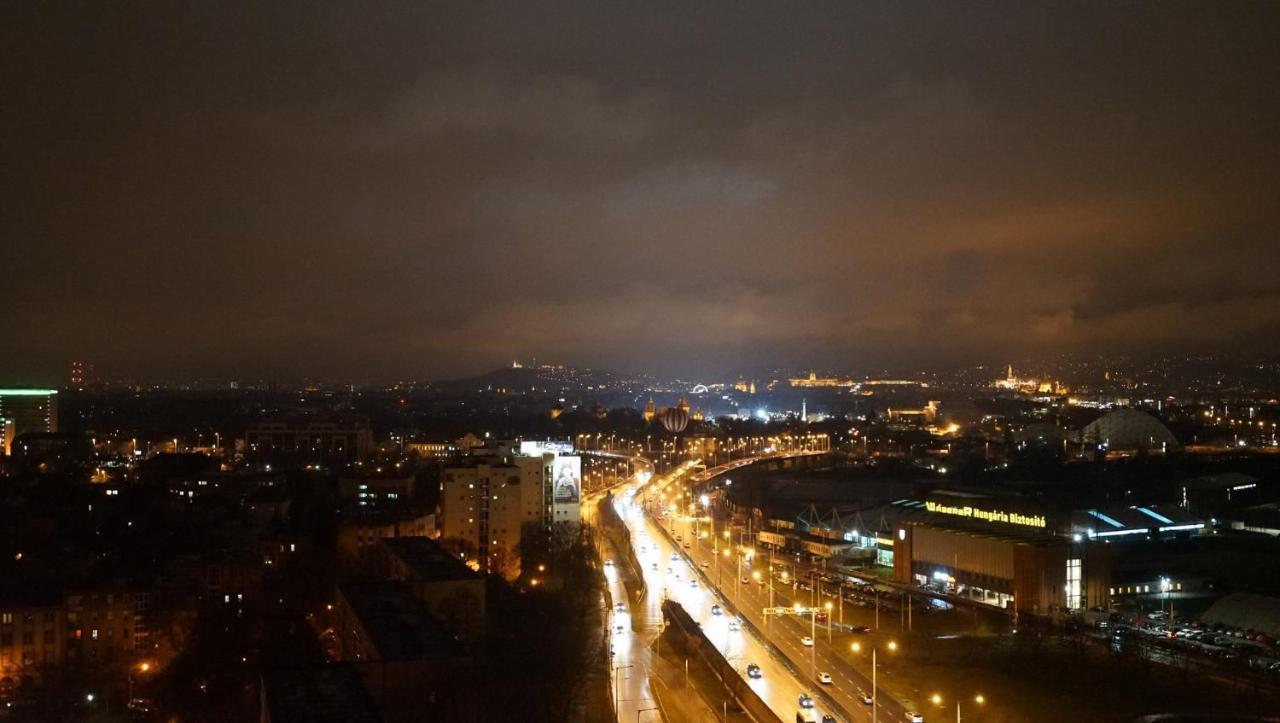 Budapest Skyline Apartment 外观 照片