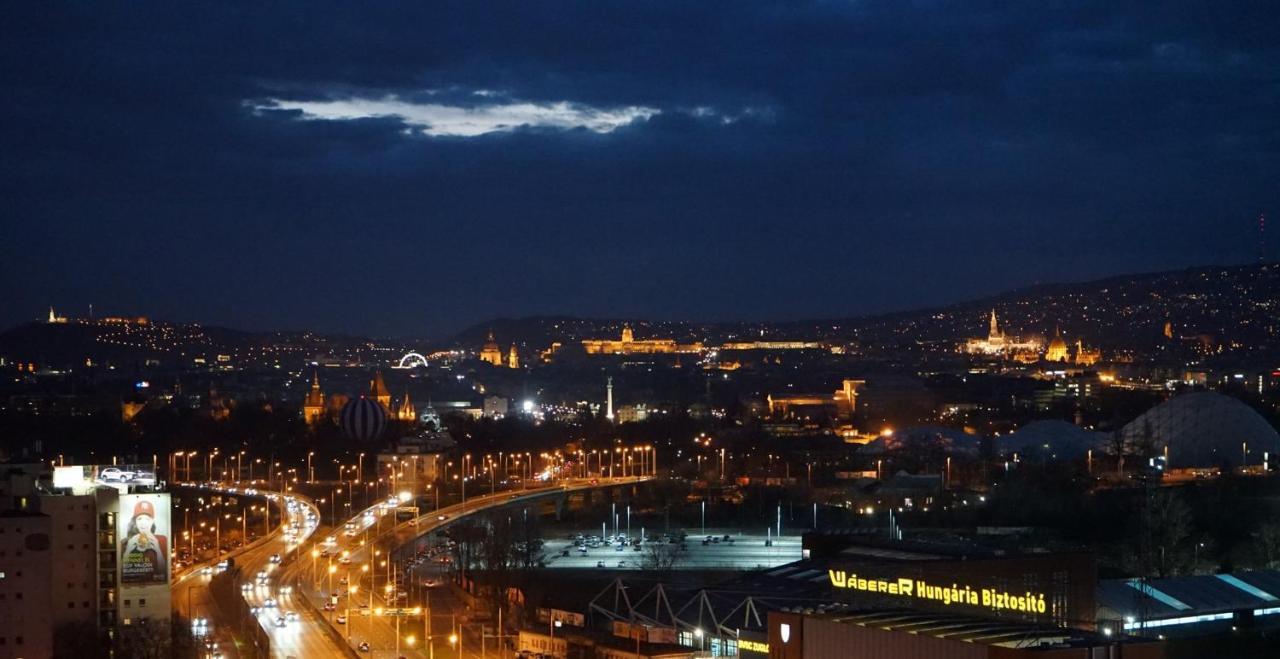 Budapest Skyline Apartment 外观 照片