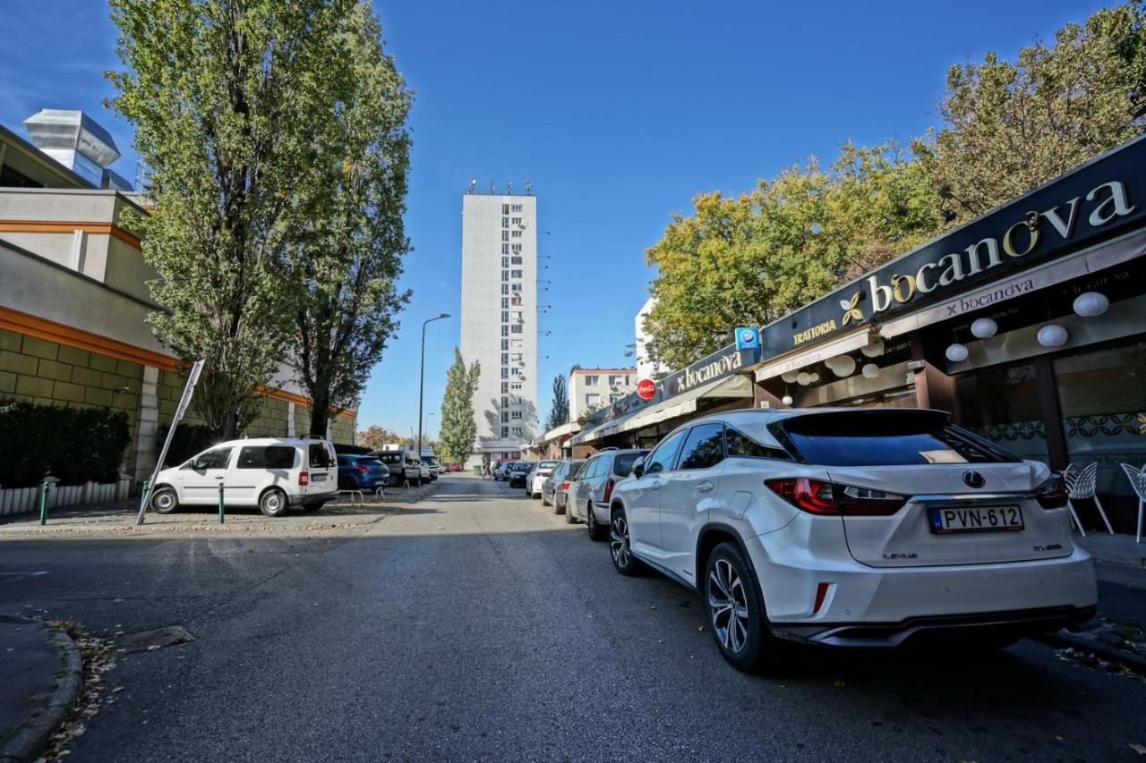 Budapest Skyline Apartment 外观 照片