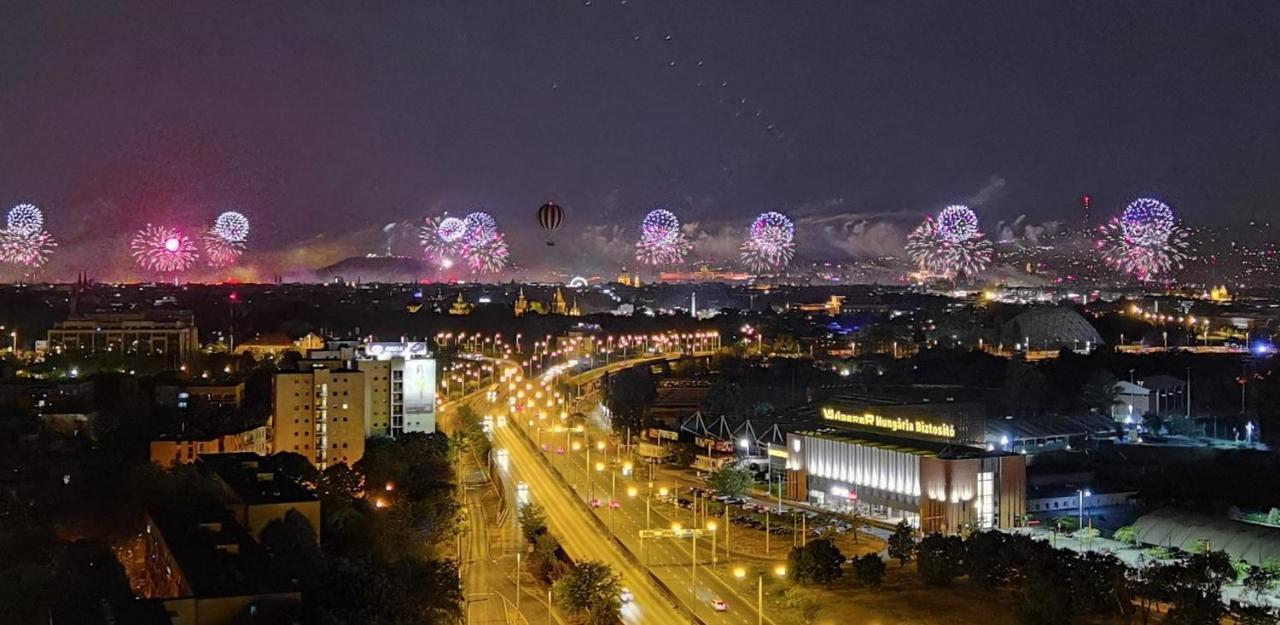 Budapest Skyline Apartment 外观 照片